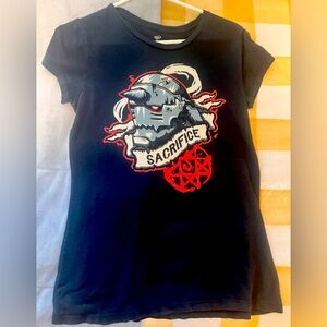 Tee Fury Fullmetal alchemist Alphonse“sacrifice” soft tee. Women’s Medium
